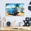 Art mural en verre Bay Isle Home ™ «Old Friends» par Scott Westmoreland-604567631