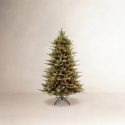 Pre-Lit Fir Christmas Tree