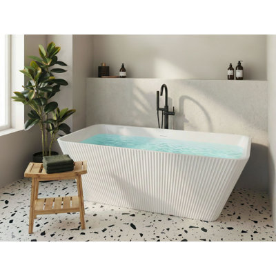 ATCAMA x 75mm Freestanding Acrylic Bathtub
