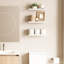 Sydney - Tablettes murales flottantes 24 ", profondeur 6"-129989790-108212831