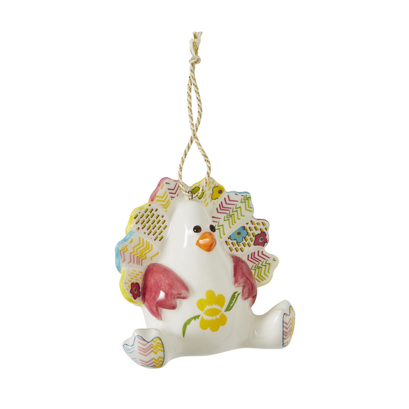 Kit Kemp, Christmas - Timothy Turkey Ornament