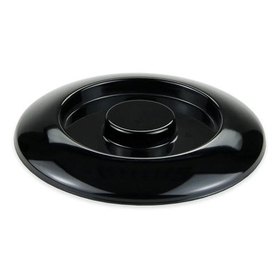 GET TS-800-L-BK Melamine Tortilla Warmer / Holder Lid Only, 7.75", (Set of 12)