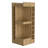 Corner Bar Cabinet With Wine Rack And Open Shelf-1996403073