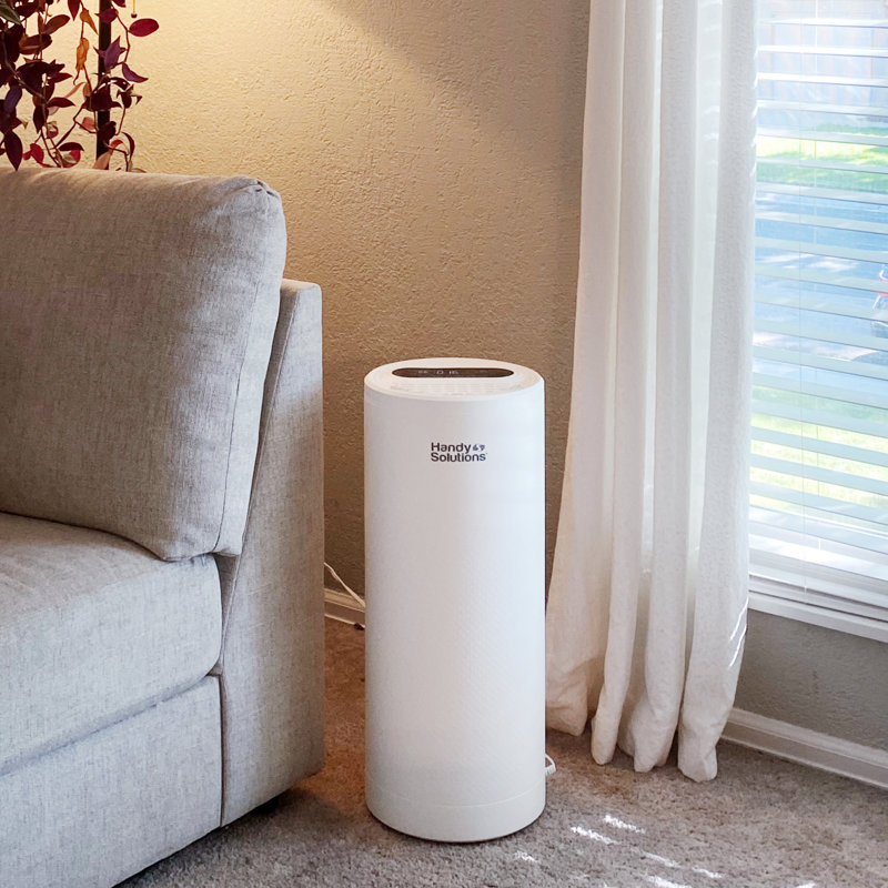 Handy Solutions Console Air Purifier Humidifier Function for 538 cu. ft.