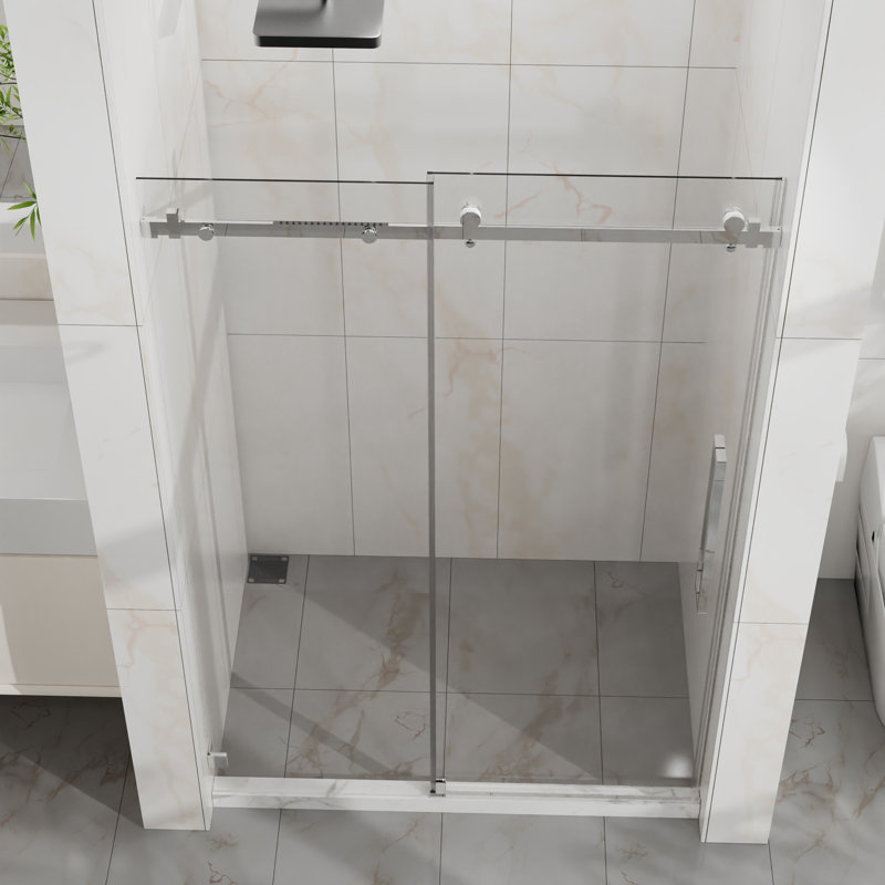 Sleek Silent Sliding Glass Door