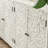 Carved Door 2-door Cabinet-250406009-250406010