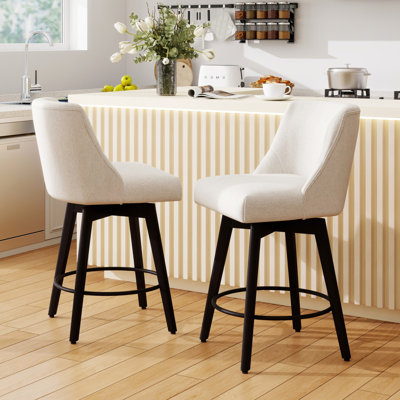 26'' Swivel Bar Counter Stool