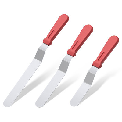 Ensemble de 3 spatules à glaçage U-Taste