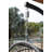 Brown Cushion Egg Chair With Stand-1613550344