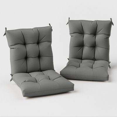 Anjelyka 22"W X 22"D Outdoor Cushions 5" Indoor And Outdoor Seat/Back Cushion