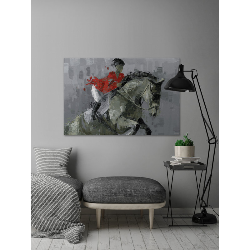 Parvez Taj - Wrapped Canvas Print, 61cm H x 91cm W