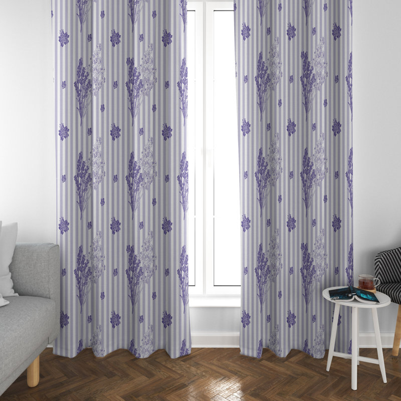 Room Darkening Curtain Pair