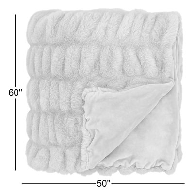 Markell Hand Woven Throw Blanket