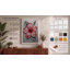 Hibiscus in Bloom Botanical - Wrapped Canvas-281431960-281431968
