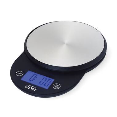 Home Basics Digital Food Scale with Plastic Bowl, White, Each - Kroger