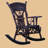 Deas Kid's Wicker Rocking Chair-699024827