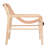 Daejon Doek Accent Chair Tan