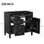 Meuble-lavabo simple avec lavabo supérieur-1114469431-1114469385