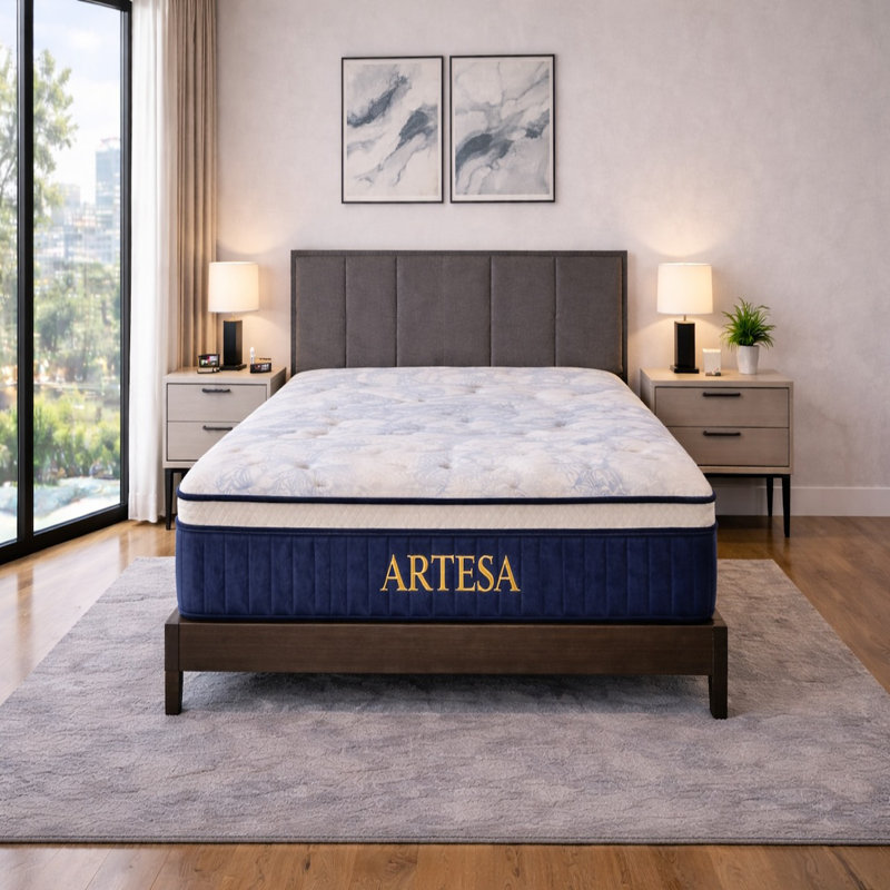 Cloud Artesa Pocket Sprung Mattress, Double (4'6)