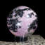Grande sphère de rhodonite Arbnora