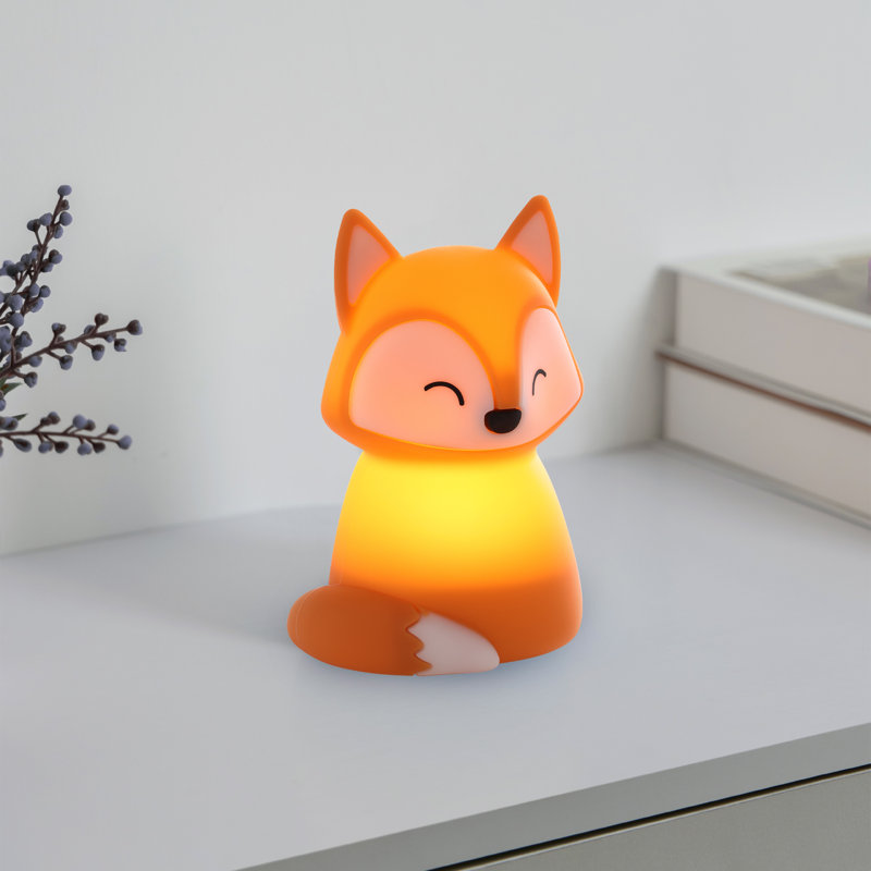 Castellino Fox Night Light / Table Lamp For Kids