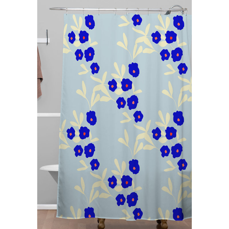 Floral Shower Curtain