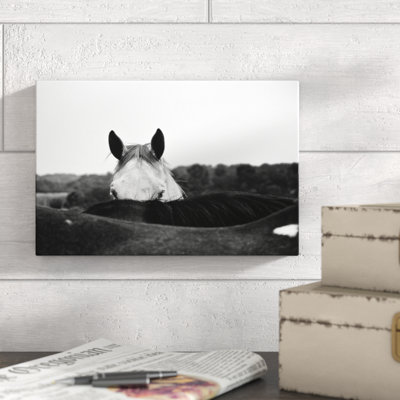 Flirt by Aledanda - Wrapped Canvas Print