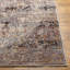 Tapis brun à motif abstrait Adrand-1678851935