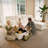 3 Seater Modular Sectional Power Reclining Sofa With 1 Ottoman, Recliner Couch With Storage-1738063316-1743127133