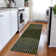 Machine Washable Indoor/Outdoor Chayden ACN1001 Olive