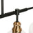Vouni 5 - Light Modern Linear Kitchen Island Pendant