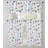 Vegetables Kitchen Curtain with Valance & Tiers