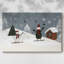 Christmas Holiday Arts - Toile tendue avec châssis XMA171393-725404462