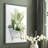 Plant Bath I Framed Print - Solid Wood-597999158-597999160