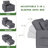 Single 36“ 3-in-1 Pull Out Convertible Sleeper Futon Sofa With Cushions Squared Arm-142607661