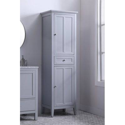 Gardner Freestanding Linen Cabinet