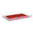 Gem Emeralds Red Acrylic Rectangle Decorative Tray-121427452