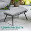 Fauteuil à œufs avec repose-pieds-312253532