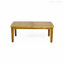 Table basse simple en bois massif Bertok