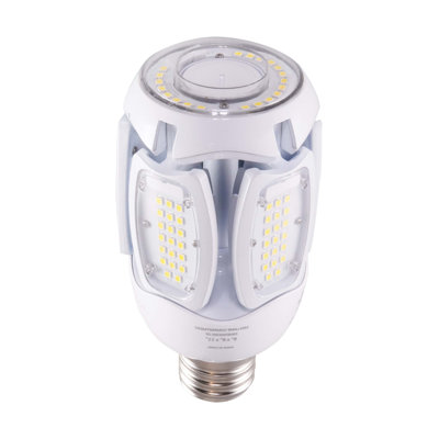 40 Watt (300 Watt Equivalent), Corncob LED, Non-Dimmable Light Bulb, Daylight (5000K) EX39/Mogul Extended Base