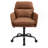 Artificial Leather, PU Leather, Black Base, Adjustable In Height, Suitable For Office, Bedroom, Dressing Table And Other Environments. An Office Chair.Brown-124876044