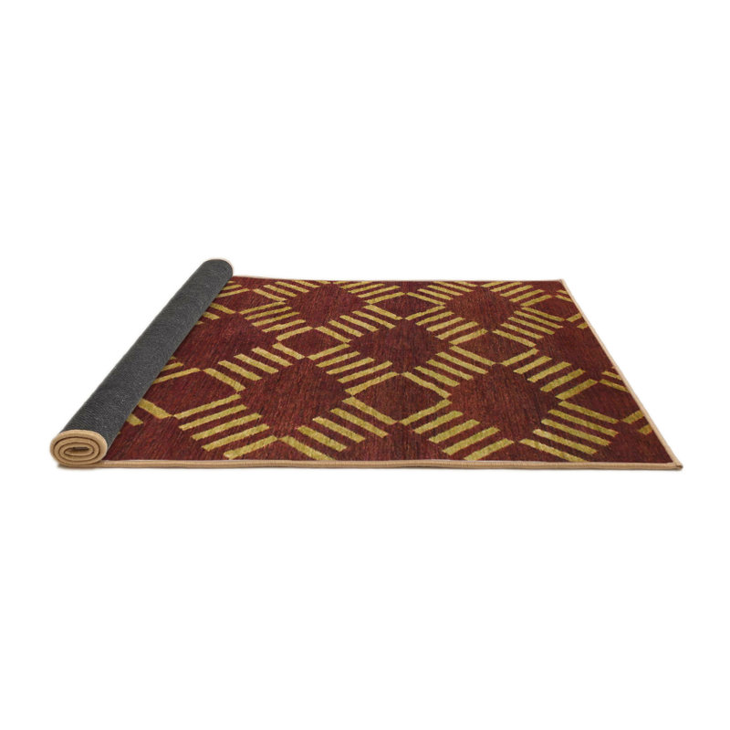 Tapis abstrait moderne 812, Rond 8 pi