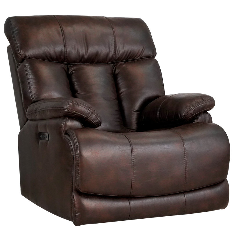 Cuir gel chocolat