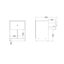 Gott 1 Drawer Bedside Table-1849635144