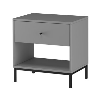 Ivelisse 50cm W Bedside Table