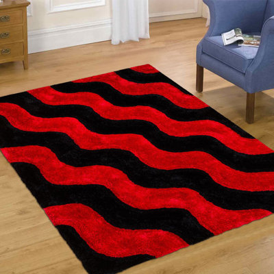 Performance Striped Indoor Rug