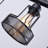 Emert 5 - Light Matte Black Kitchen Island Pendant