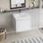 30" Floating Bathroom Vanity With Sink-100166256