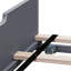 Lit superposé standard en bois massif avec lit gigogne Bolles-561468235-561468279
