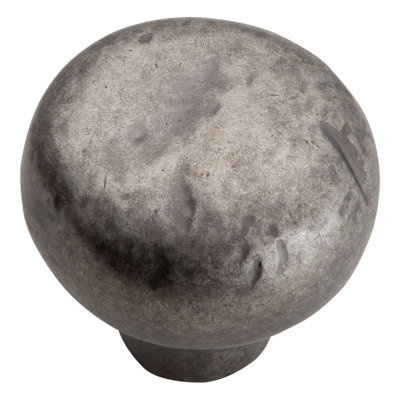 Distressed 1 3/8" Diameter Round Knob